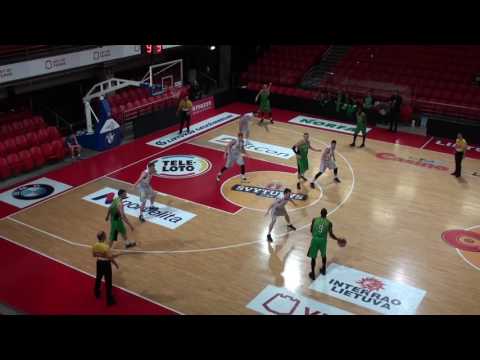 NKL rungtynės: Vilniaus "Perlas" - Šilutės "Šilutė" [2017-02-24]