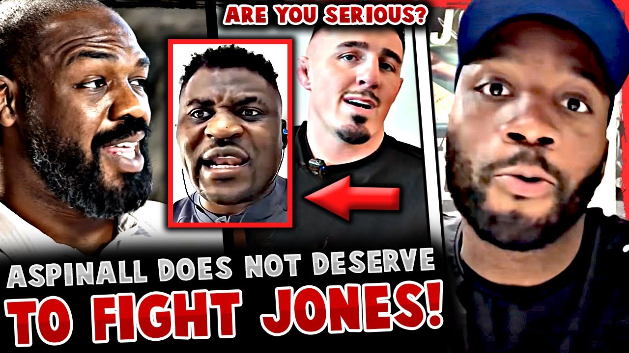 Francis Ngannou made an IMPORTANT STATEMENT to Jon Jones / Leon Edwards INTERRUPTED the SILENCE