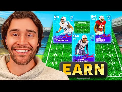 Claim YOUR FREE 94 FLASHBACK in Madden 26!