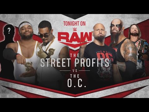 FULL MATCH: The Street Profits vs The O.C. (1/2) | WWE RAW 10/21/19