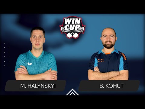 15:15 Mykola Halynskyi - Bohdan Kohut 18.09.2025 WINCUP Season Final Elite. Table 2