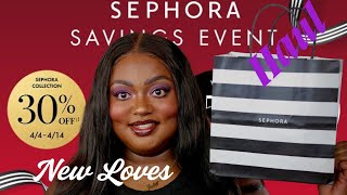 What I Bought from the SEPHORA VIB Sale Spring 2025 | Full Face Try On