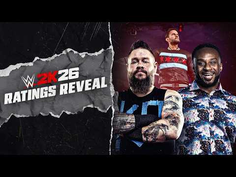 WWE 2K26 Superstar Ratings Reveal