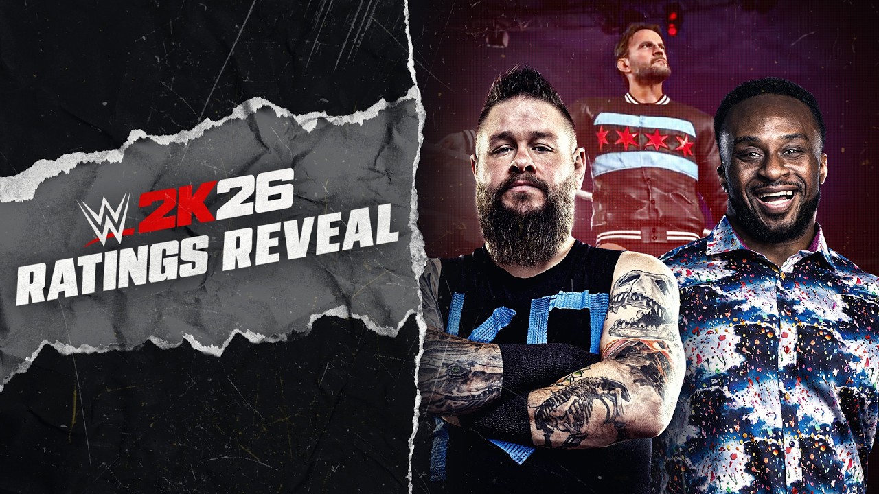 WWE 2K26 Superstar Ratings Reveal