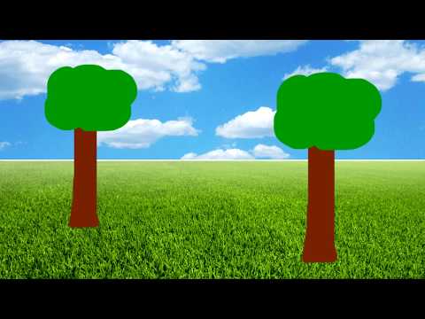 Bomen zijn relaxed cover