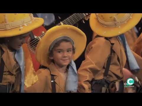 Comparsa infantil, Donde el sol viene a morir - Popurrit