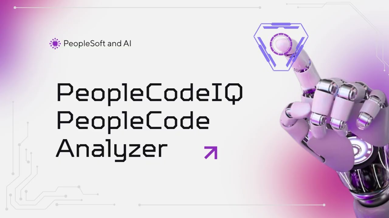 AI for PeopleCode: How PeopleCodeIQ Reviews, Refactors, and Optimizes Your Code