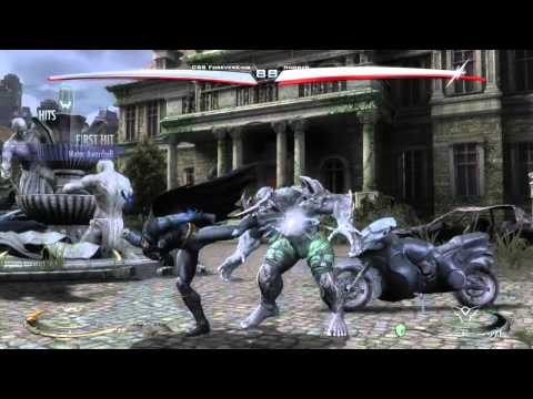 C88 Forever King (Batman) Vs  EMPR Noobe (Doomsday) (1 of 2)