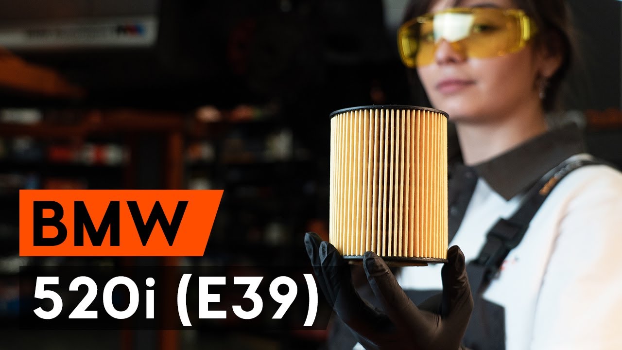 Jak wymienić oleju silnikowego i filtra w BMW E39 - poradnik naprawy