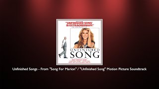 Celine Dion - Unfinished Songs: From "Song For Marion" / "Unfinished Song" Motion Picture Soundtrack