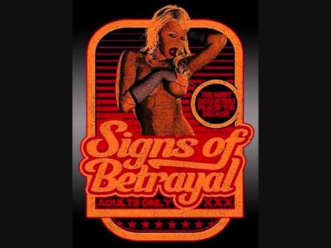 Signs of Betrayal - The Departure