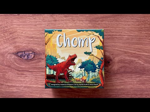 Chomp szabálymagyarázó - Petra Játékszabály Videói