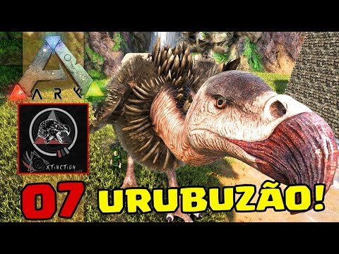 DOMEI UM URUBU GIGANTE - ARK EXTINCTION CORE  - #07