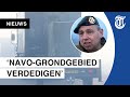 Zo vertrekken NL’se militairen om NAVO-grondgebied te verdedigen