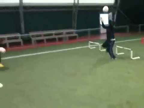 Piccoli Amici: staffetta allenamento portieri