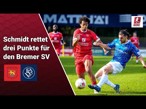 FSV Schöningen - Bremer SV  | Regionalliga Nord 8. Spieltag