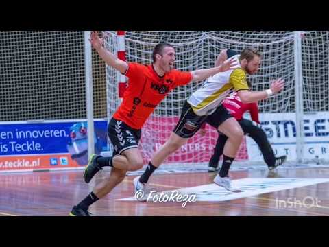 Dutch Handball League Finale 2018/19  - Green Park Aalsmer vs HV Kras/Volendam
