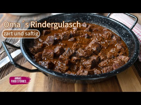Oma´s Rindergulasch Rezept ... zart und saftig - Hausmannskost