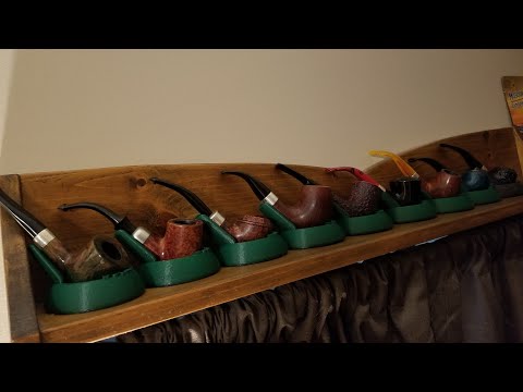 My Peterson Pipe Collection (Box from RKP too!)