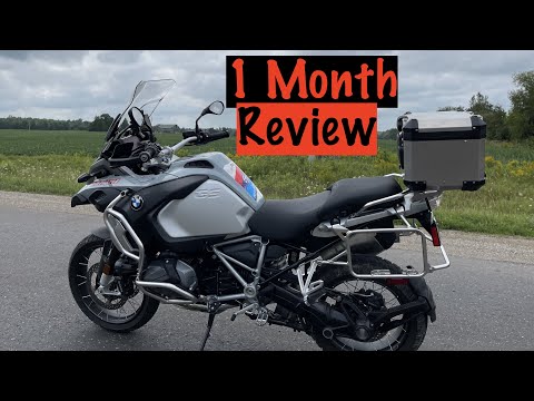 Ride & Review 1 Month - 1000 Km's | 2021 BMW R1250GS Adventure