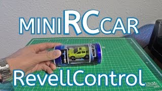von Revellcontrol ein Mini RC/Modellautor in einer Getränkedose 27 Mhz // 40 Mhz