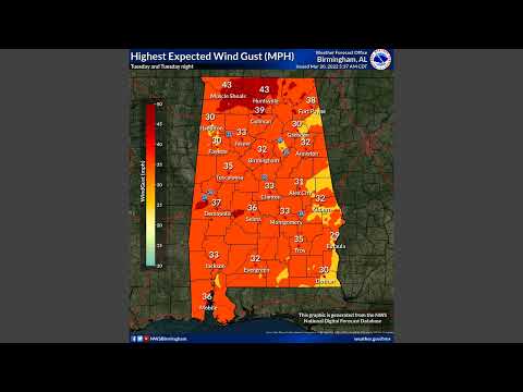 Weather Xtreme Video for 03-20-2022