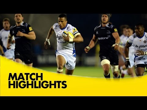 Newcastle Falcons v Bath - Aviva Premiership Rugby 2014/15