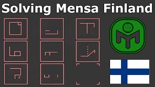 Mensa Finland Solved and Explained (145+ IQ Answers)