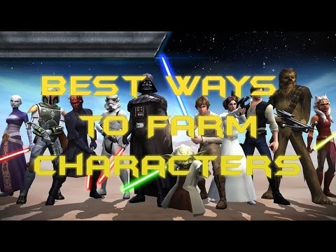 Best Ways to Farm Characters - Star Wars: Galaxy of Heroes