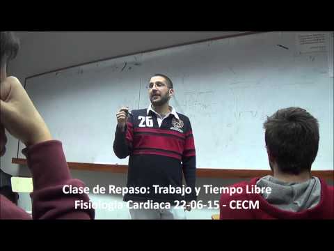 22 06 15 Clase de Repaso: Trabajo y Tiempo Libre. Fisiología Cardíaca.
