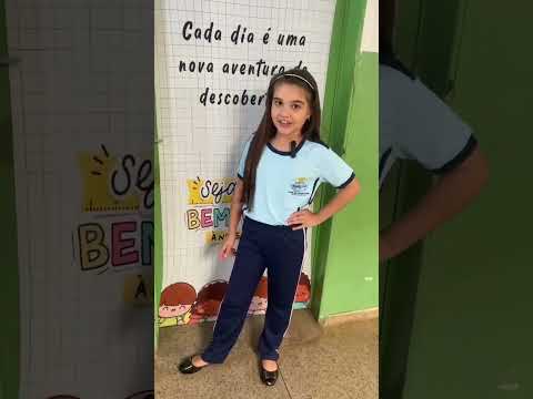 📍Estrela do Norte – GO 📚Amanda apresenta o Cantinho de Leitura da Escola Carlos Oliveira da Silva