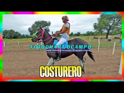 COSTURERO - Corzuela - Chaco 17/03/2024