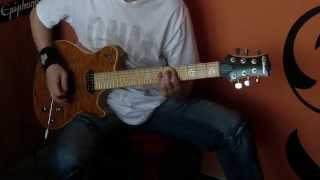 Damnation Angels - &#39;&#39;I Hope&#39;&#39; (Rhythm guitar cover)