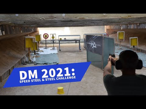 sportschuetzen: Deutsche Meisterschaft 2021 Steel Challenge und Speed Steel - Wettkampfbericht zur DM mit Video