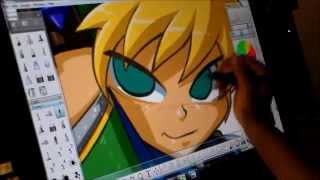 SHONUFF-44 Wacom Project 19 BLADED HEROES  -LINK-