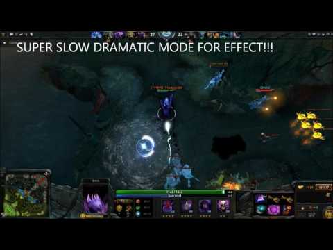 Dota2: Bane rampage