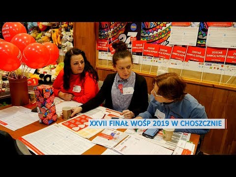 WOŚP 2019 Choszczno
