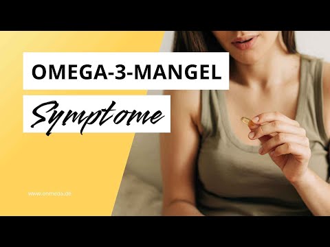 Omega-3-Fettsäuren-Mangel: Diese Symptome sind Anzeichen