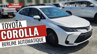 YouTube Toyota Corolla sedan-pwr XLi