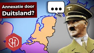 Wat was Hitler van plan met Nederland?