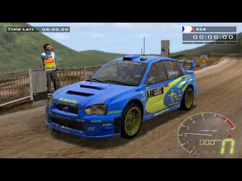 WRC 4 • HD Remastered Gameplay • PS2