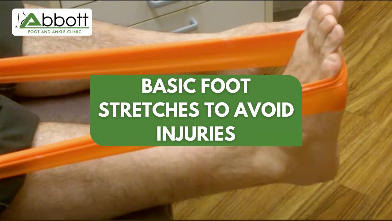 Basic Foot Stretches to Avoid Injury