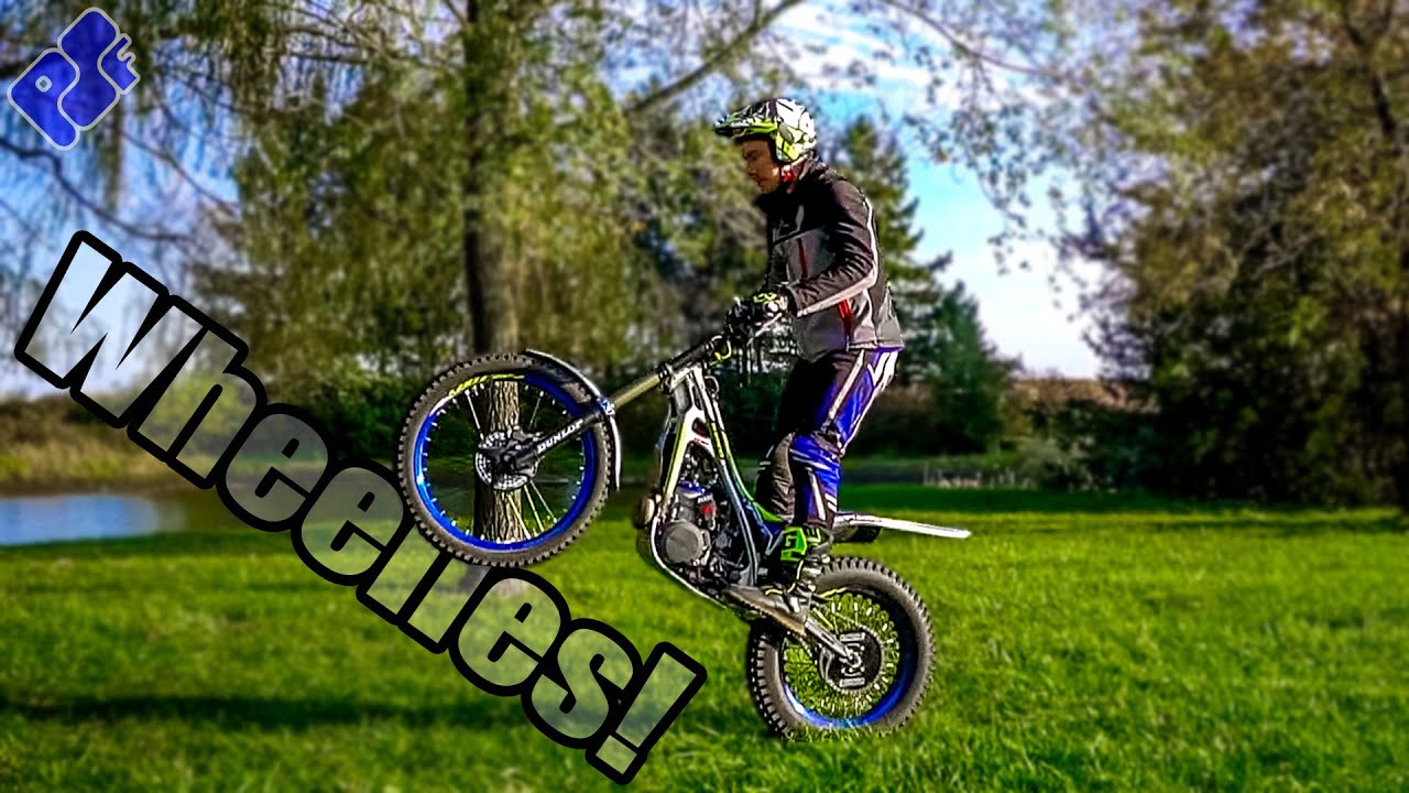 How to Wheelie