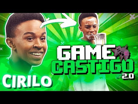 O CIRILO DE CARROSSEL, JEAN PAULO CAMPOS! - (GAMECASTIGO 2.0)