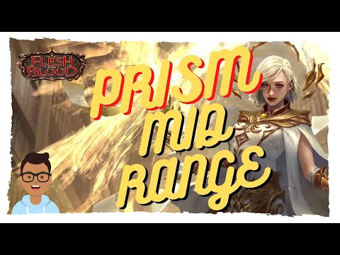 Flesh and Blood TCG | Mid Range Prism Deck Build (Classic Constructed)