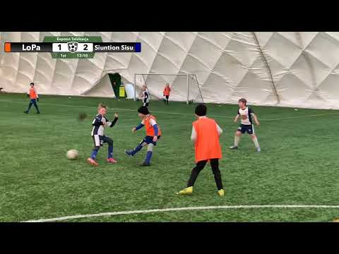 Espoon talvisarja Sisu vs Lopa