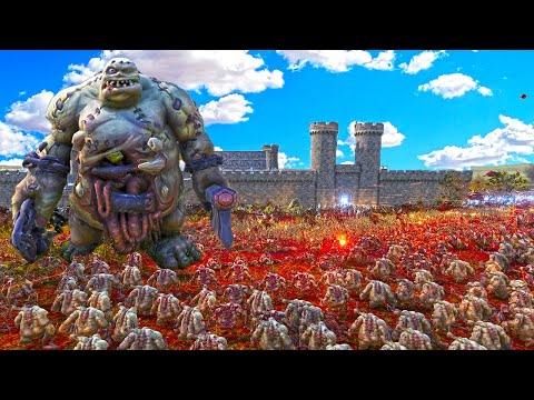 2.4 undead - Abomination Army vs Heroes ARMY !! Ultimate Epic Battle Simulator 2 | UEBS 2