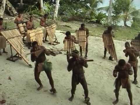 Pan Pipers from Santa Isabel, Solomon Islands (3)