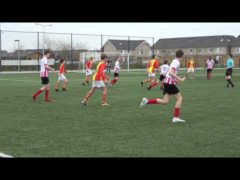 Arnhemse Boys JO16-1 - CSV Apeldoorn JO16- 1  8apr23