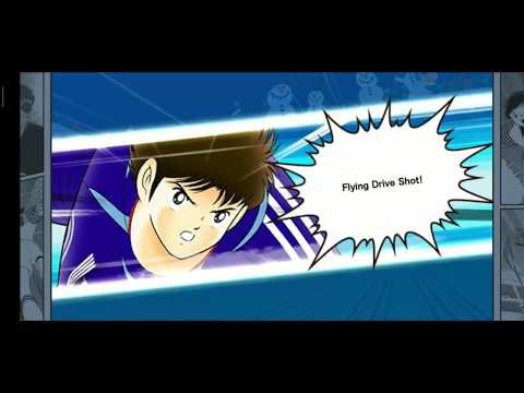 #Misugi Furious Flying Drive Shot | #CaptainTsubasa #DreamTeam